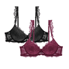Black+Wine Red