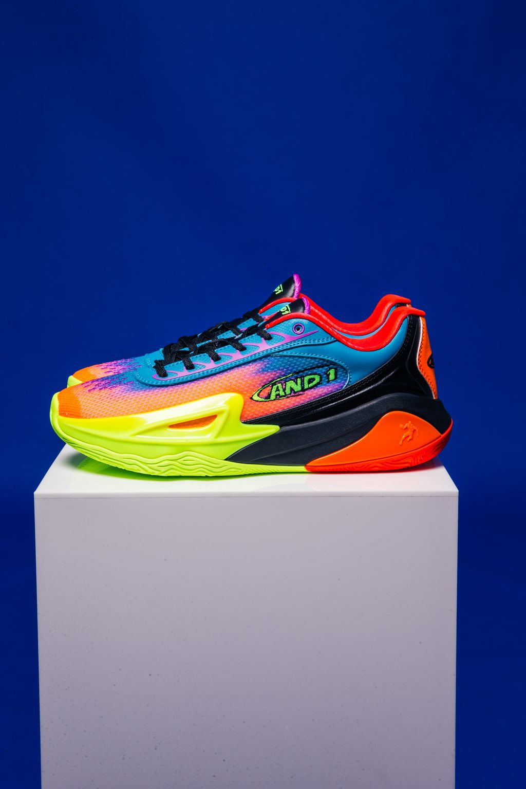 AND1 Men's Attack Basketball Sneakers