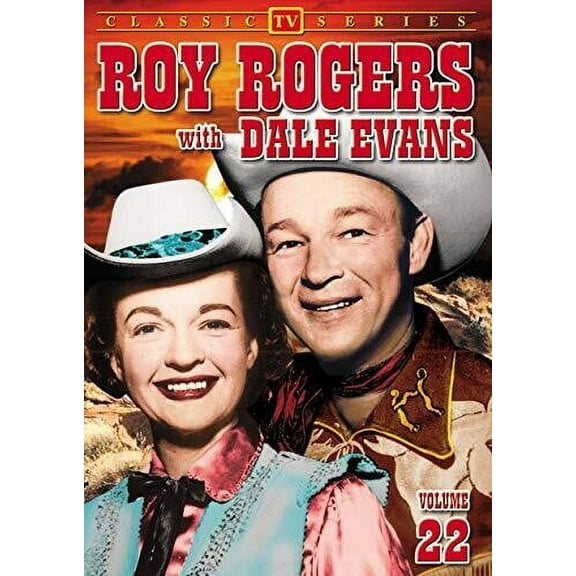 Roy Rogers With Dale Evans: Volume 22 (DVD), Alpha Video, Drama