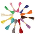 thumbnail image 3 of Miangastore 12 Sets Jewelry Making Cord Assorted Color Bracelet Making String for Tying Ropes, 3 of 8