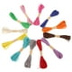 thumbnail image 2 of 12 paquetes de hilo para joyería, pulseras DIY, cordón trenzado, pulsera trenzada, cordón para joyería, 2 of 7