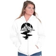 thumbnail image 4 of Bleeding Mountain Symbolic Spirit Zip Up Hoodie Men's Women's Brisco Brands L, 4 of 6