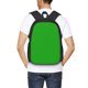 thumbnail image 4 of Fotbe Green Mochila para Hombre y Mujer - Tela Oxford 600D Resistente - Mochila Impermeable de Gran Capacidad para Escuela, Viajes y Senderismo, 4 of 6