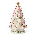 thumbnail image 1 of Lenox Arbre Lumineux de Fête Traditions Précieuses Bulbes Rouges, 1.90, Ivoire, 1 of 6