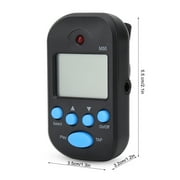 Digital Metronome, 5 Colors Tempo Metronome, Mini Metronome, Easy To Use For Beth Trap Drum Guitar For Piano