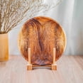 thumbnail image 4 of Round Classic Acacia Wood Starter Plate, 4 of 5