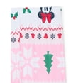 thumbnail image 3 of Minnie Mouse Girls Christmas Long Sleeve Top and Pants Pajama Set, 2-Piece, Size 4-10, 3 of 3