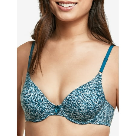 

Maidenform Women s One Fabulous Fit Tailored Demi Underwire Bra Style 07959
