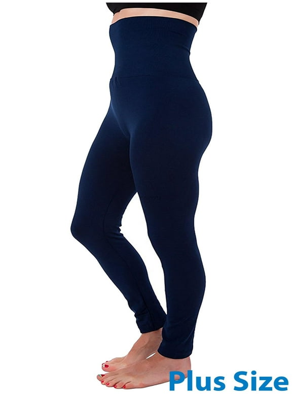 Plus Size Compression Leggings