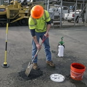 Aquaphalt 4.0 Fine Black Water-Based Asphalt and Concrete Patch 3.5 gal