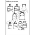 thumbnail image 3 of Simplicity Crafts Bag Accessory Pattern, 1 Each, 3 of 4