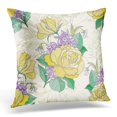 thumbnail image 1 of BSDHOME Housse de Coussin Florale Marron Automne Beauté Botanique 20x20 Pouces, 1 of 1
