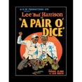 thumbnail image 3 of Unknown 15x18 Black Modern Framed Museum Art Print Titled - Pair of Dice, 3 of 5
