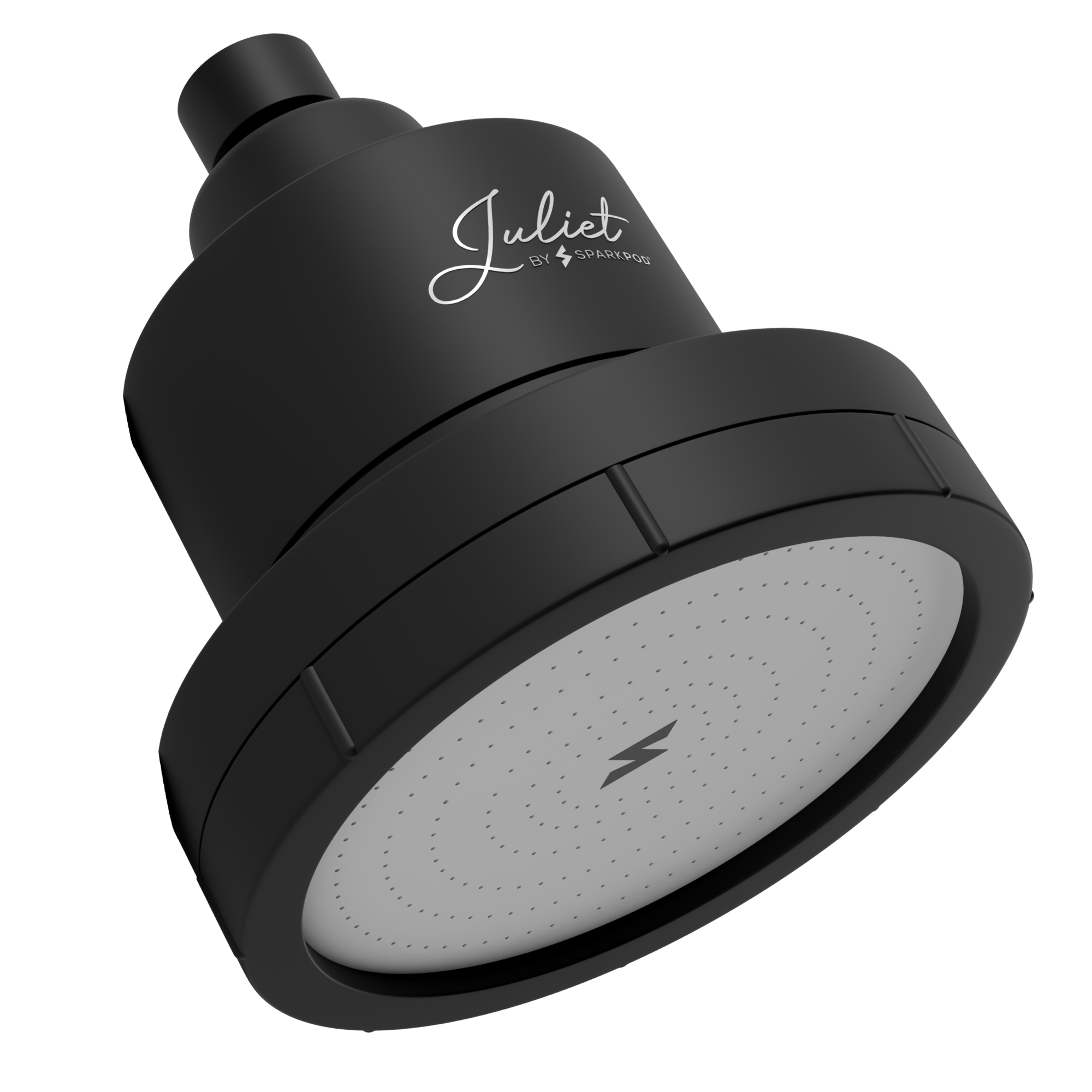 SparkPod Juliet Filtered High Pressure Fixed Shower Head