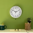 thumbnail image 2 of Reloj de pared Clockswise 20 cm redondo, cuarzo, segundero continuo silencioso, 2 of 8