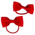 thumbnail image 4 of 10 piezas de goma para bebé, lazo de nailon rojo, 4 of 5