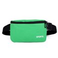 thumbnail image 2 of SUSHANG Mini Belt Bag with Adjustable Strap Unisex Crossbody Fanny Pack Men's and Women's Leisure Fashion Canvas Sport Fitness Waist Packs for Outdoor Workout Running Hiking Traveling, 2 of 2