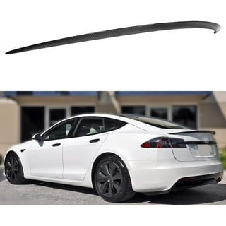 For 2020-2023 Tesla Model Y V Style Sport Carbon Fiber Trunk Lid
