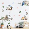 thumbnail image 2 of A Set of Wall Stickers Birds Flowers Leaves Wall Sticker Wall Decor for Kids Room Baby Room Living Room, 2 of 5