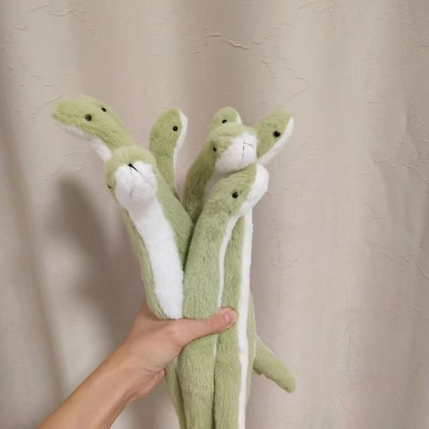 Juguetes para piscina, juguetes para bebés, juguetes para niños pequeños. Adorable peluche de serpiente. Un tierno compañero reptil. El adorable peluche de serpiente que se desliza hasta tu corazón. P