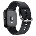 thumbnail image 1 of Correa de silicona para reloj Amazfit GTR/GTS-4-3-2-2e-Mini-Pro/stratos 2-3, pulsera deportiva, 22mm y 20mm, bip-U-S-3-Pro-Lite, 1 of 4