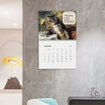 The New 2025 Cat Calendar Features 12 Different Cats Per Month Kitten Calendar 2025