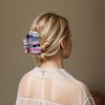 thumbnail image 2 of Unique Bargains Book Hair Clip Strong Hold Firm Grip Hair Grip Clip Stylish Decoration for Women Pink, 2 of 7