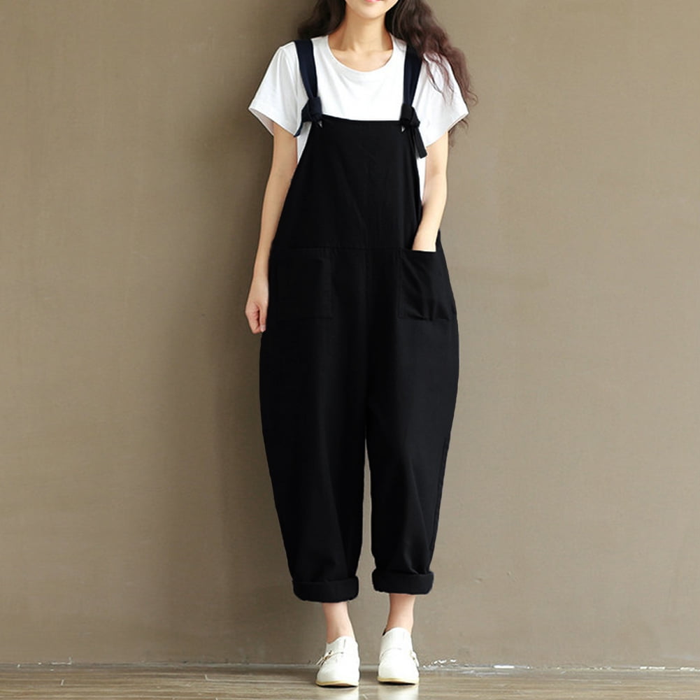 dungarees playsuit