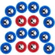 thumbnail image 2 of 40 mini bolas de tejo para mesa, rodillos y cuentas para juego de mesa, 2 of 7