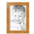thumbnail image 2 of ArtToFrames 8" x 12" Amber Umber Rustic Gold Picture Frame, 8x12 inch Gold Wood Poster Frame (WOM-5257),  Pack, 2 of 7