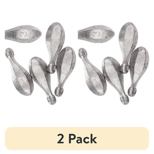 Bullet Weights Lead Bank Sinkers, 3 Oz., 5-Pack