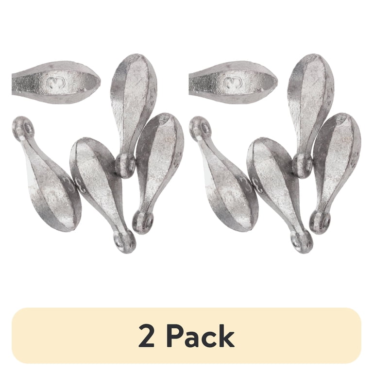 Bullet Weights Lead Bank Sinkers, 3 Oz., 5-Pack photo 1