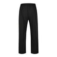 thumbnail image 5 of Men's Casual Jogging Pants Loose Fit Workout Training Basketball Trousers With Deep Pockets Comfortable Running Mens Beach Pants Trousers Vacation Cargo Pants, 5 of 7
