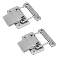thumbnail image 4 of Steel Latch Hasp, Hasp Latch Lock Stainless Steel 2PCS Hardware Cabinet Case  For Industry For Home, 4 of 8