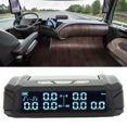 thumbnail image 1 of Tire Pressure Monitoring System, Solar Power TPMS Monitor With 6 Sensors For Light Truck RV, 1 of 8