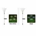 thumbnail image 3 of Solar Ground Plug Light For Outdoor Garden Decoration, With Firework And Dandelion Shaped Led Light Decoration Available In 60/90/120/150/200 Leds, Suitable For Courtyard And, 3 of 5