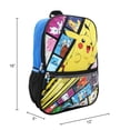 thumbnail image 5 of Pokemon Pikachu Anime Cartoon 4-Piece Backpack Accessories Set for boys, 5 of 7