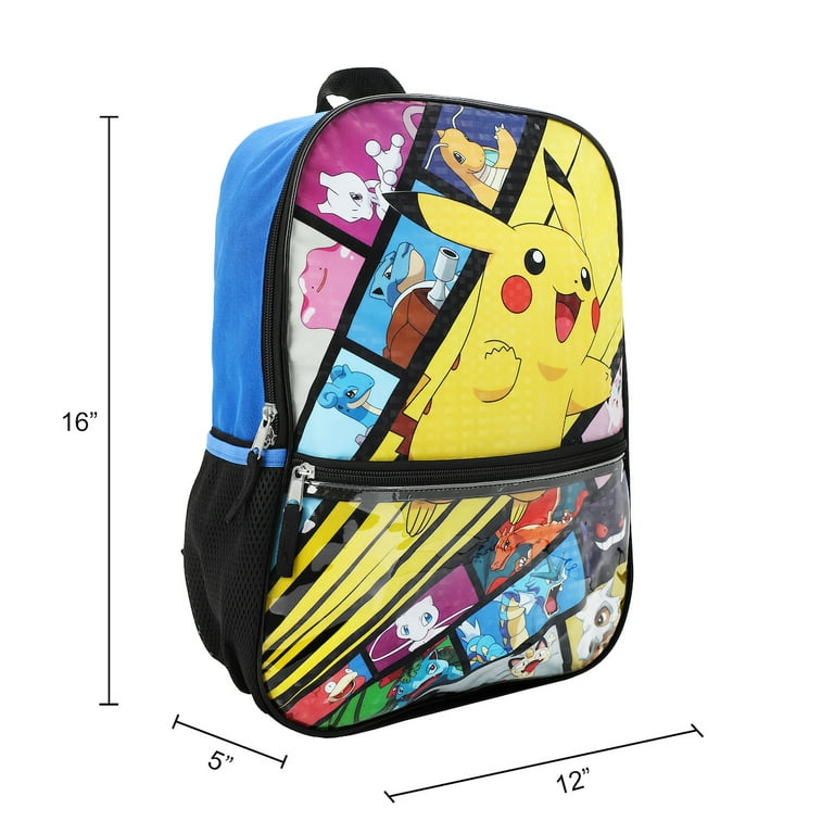 Pokemon Childrens Backpacks Target Kids Black Pokémon Backpack Matalan