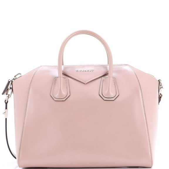 Pre-Owned Antigona Bag Leather Medium By Rebag