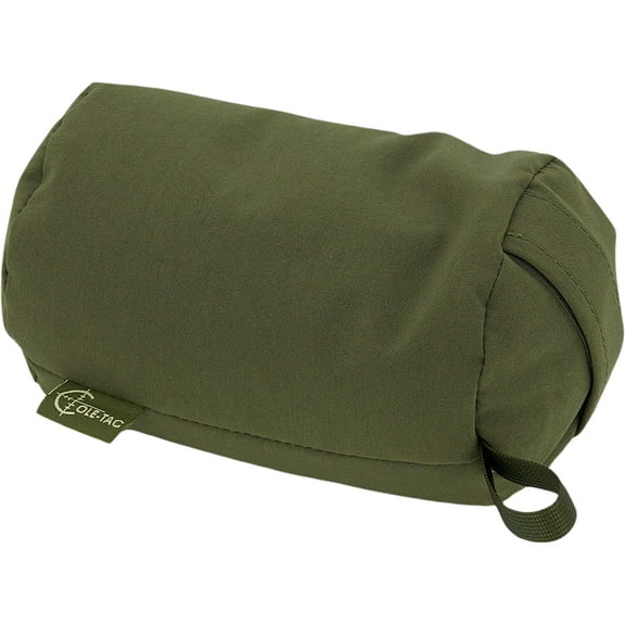 Cole-Tac Canvas Stretch Woobie Shooting Rest Bag Ranger Green
