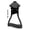 Black, variant on YAHHU Bridge Tailpiece Replacement for Electric Jazz Guitar, Zinc Alloy & Iron Construction, Essential Musical Instrument Accessories, Black (7.9 inches / 20 cm)