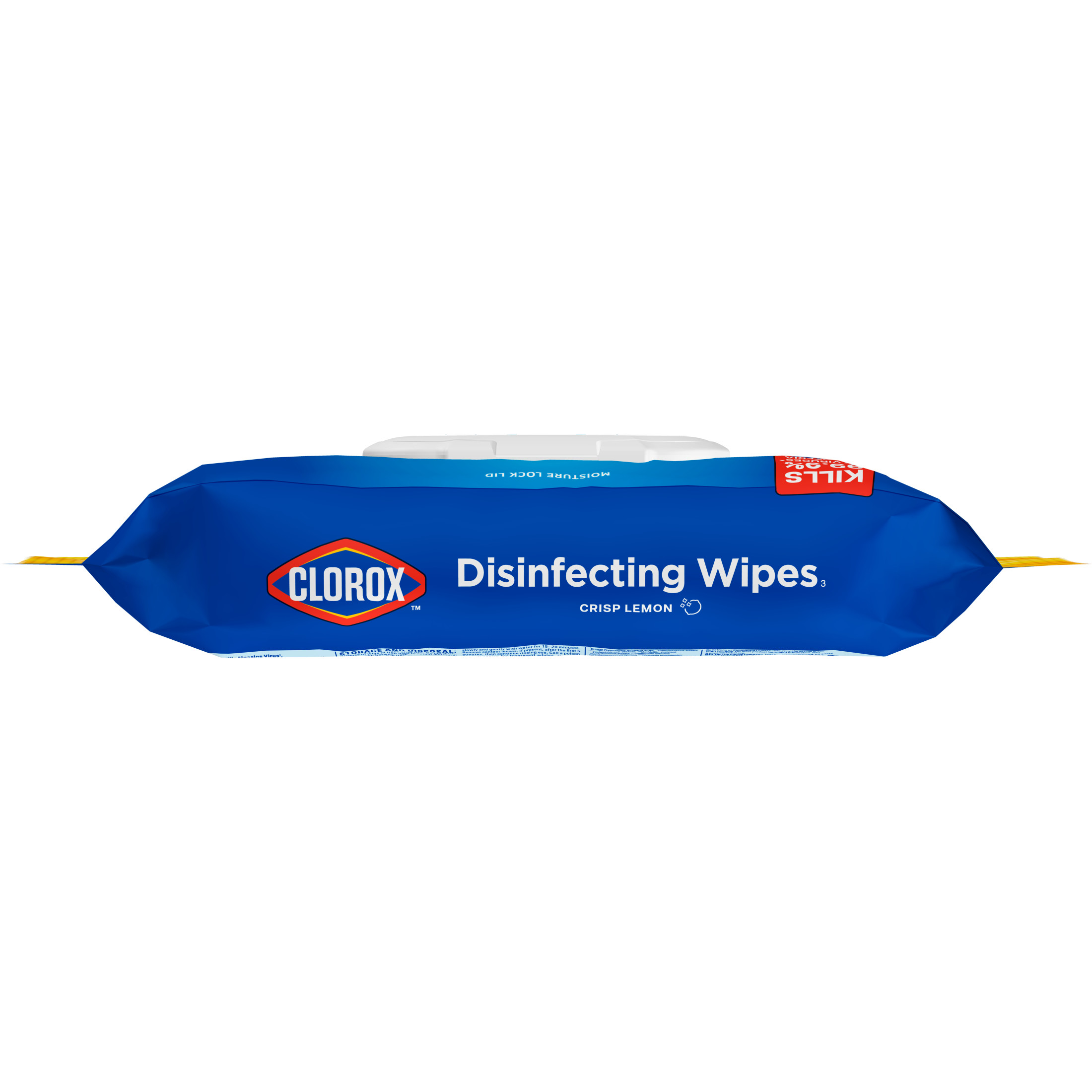 Clorox Disinfecting Wipes Flex Pack, Lemon, 75 Count photo 8