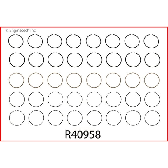 RINGS GM CHEV 396 421