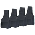 thumbnail image 2 of 4Pcs Wheel Stoppers U Shaped Wheels Caster Cups Accessory for Sofas Beds Chairs Furnitures Black, 2 of 9