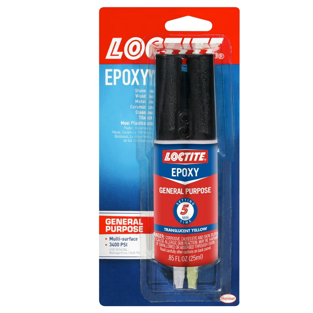Loctite Epoxy General Purpose, 25 ml Syringe