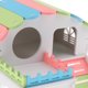 thumbnail image 4 of Pequeño Escondite para Mascotas Inicio Doble Capas Hamster Villa Casa Jaula Jugar Juguete Sunnimix Hamster Hideout Villa House, 4 of 8