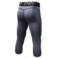 thumbnail image 2 of Men Compression Shorts Gym 3/4 Pant Base Layers Running Sport Tights Leggings, 2 of 2