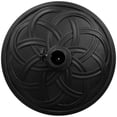 thumbnail image 5 of Northlight Celtic Triquetra Round Base Stand for Patio Umbrellas - 20" - Black, 5 of 6
