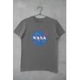 thumbnail image 5 of Old Glory Mens NASA Logo Short Sleeve Graphic T Shirt, 5 of 6