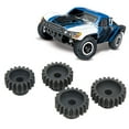 thumbnail image 4 of RC Replacement Gear Kit, RC Motor Pinion Gear Black  Steel  For 1/8 RC Car, 4 of 8